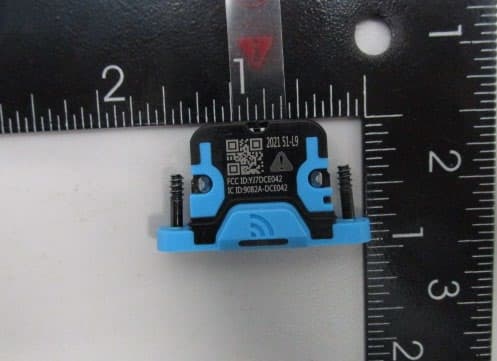 DCE042 Bluetooth Audit Chip - FCC ID YJ7DCE042 - Stanley Black & Decker