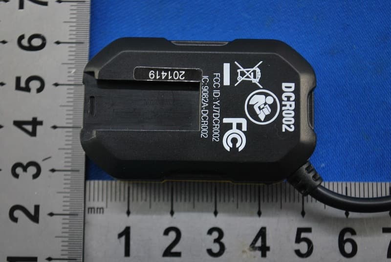 Bluetooth Radio Adaptor - FCC ID YJ7DCR002 - Stanley Black & Decker (5)