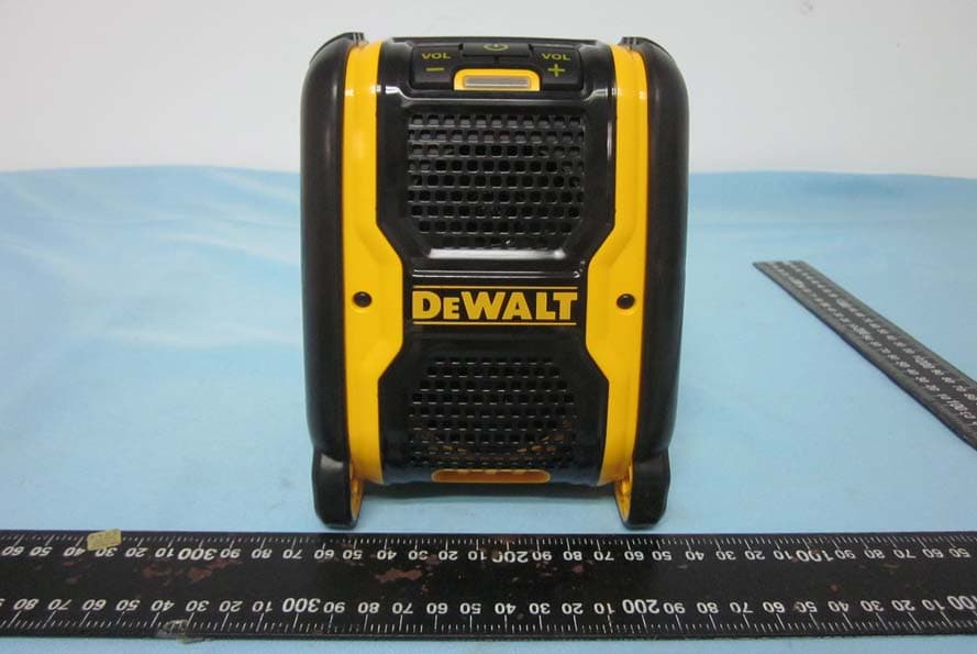 Bluetooth Speaker - FCC ID YJ7DCR006 - Stanley Black & Decker (2)