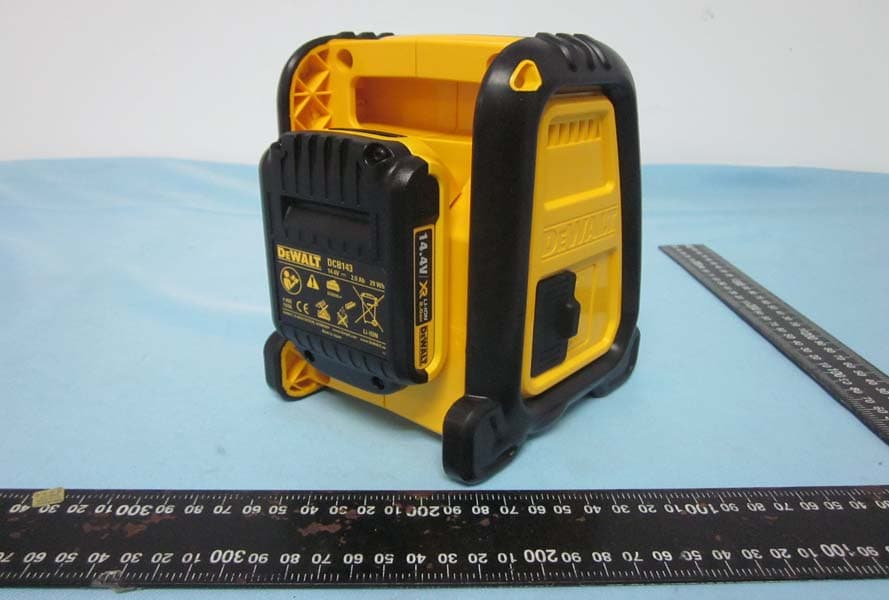 Bluetooth Speaker - FCC ID YJ7DCR006 - Stanley Black & Decker
