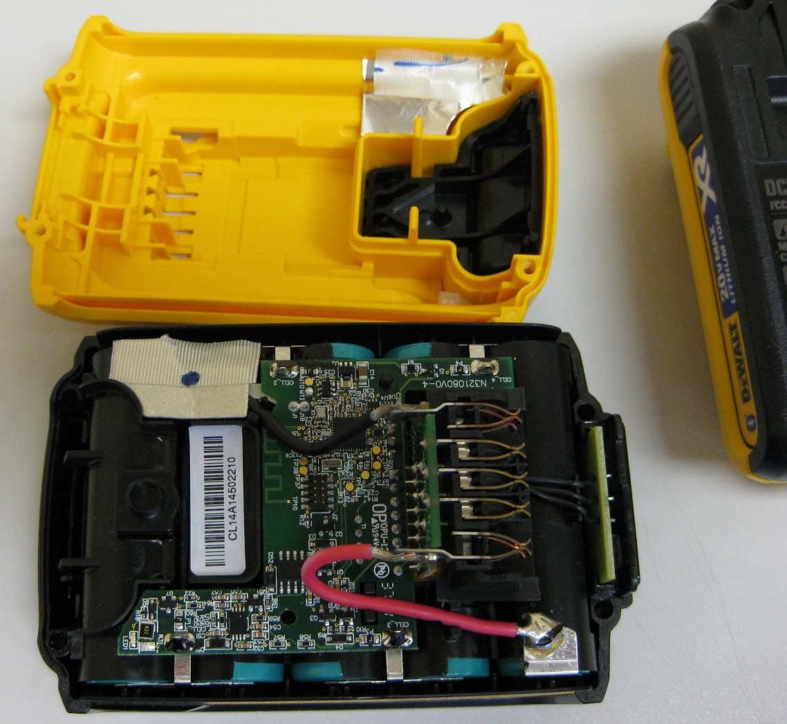 TLCKMAJD Module - FCC ID YJ7TLCKMAJD - Stanley Black & Decker