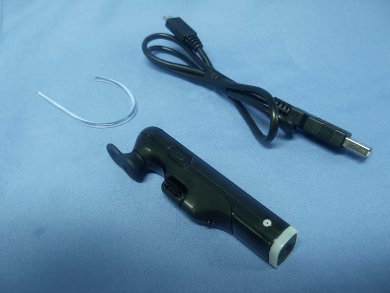 BT 2.1 + EDR HEADSET WITH VIDEO CAMERA - FCC ID YJ8-LX2 - Looxcie, Inc.