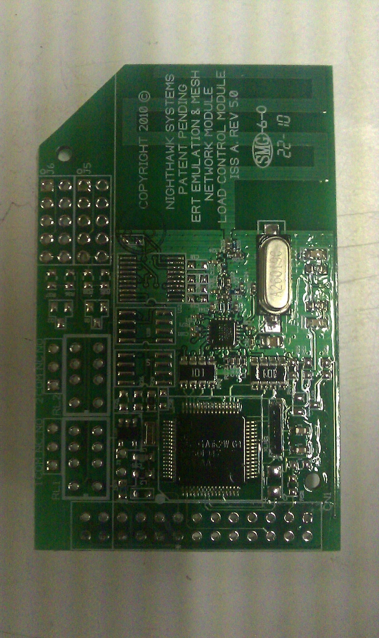 Single Board Radio Module - FCC ID YJC-MESHERT006 - AMI Investments, LLC d.b.a. Nighthawk