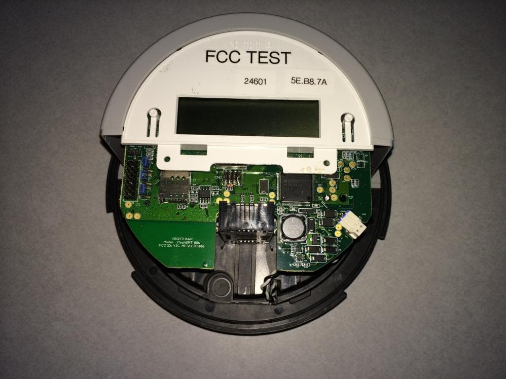 RDM electricity meter personality module - FCC ID YJC-RDMERT0 - AMI Investments, LLC d.b.a. Nighthawk (2)