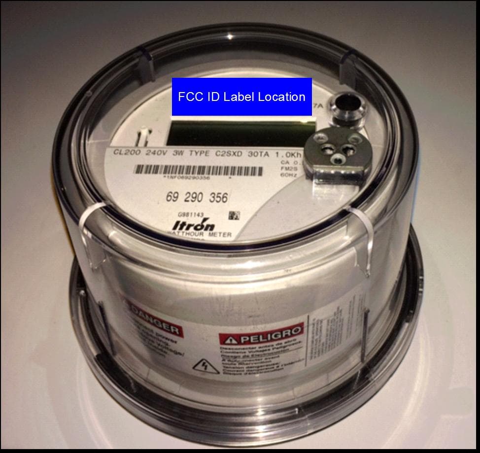 RDM electricity meter personality module - FCC ID YJC-RDMERT0 - AMI Investments, LLC d.b.a. Nighthawk