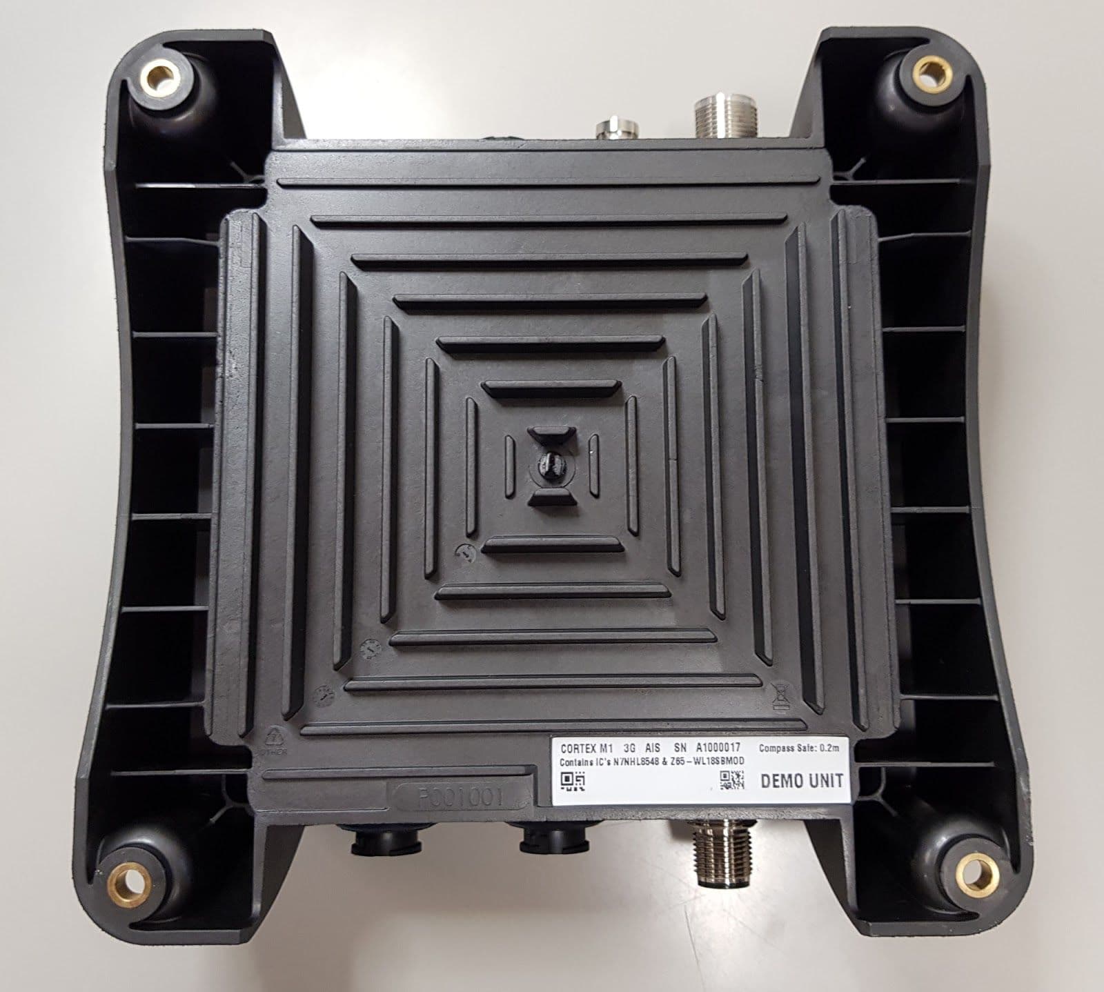 Marine VHF with Class D DSC and Class B SO-TDMA AIS - FCC ID YJDVESPM1 - Garmin International, Inc