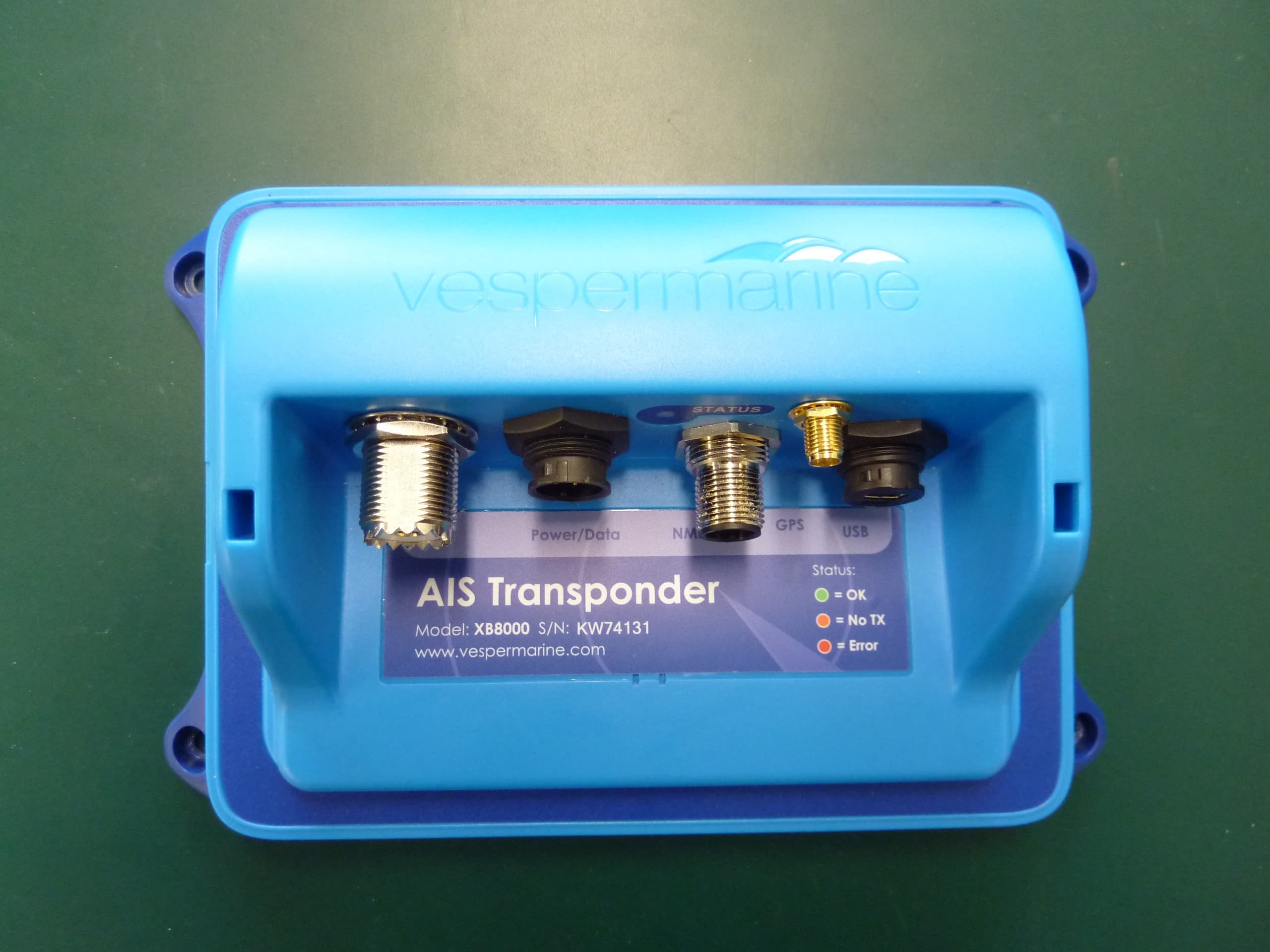 XB-6000 CLASS B AIS TRANSPONDER - FCC ID YJDVESPXB6000 - Garmin International, Inc (2)
