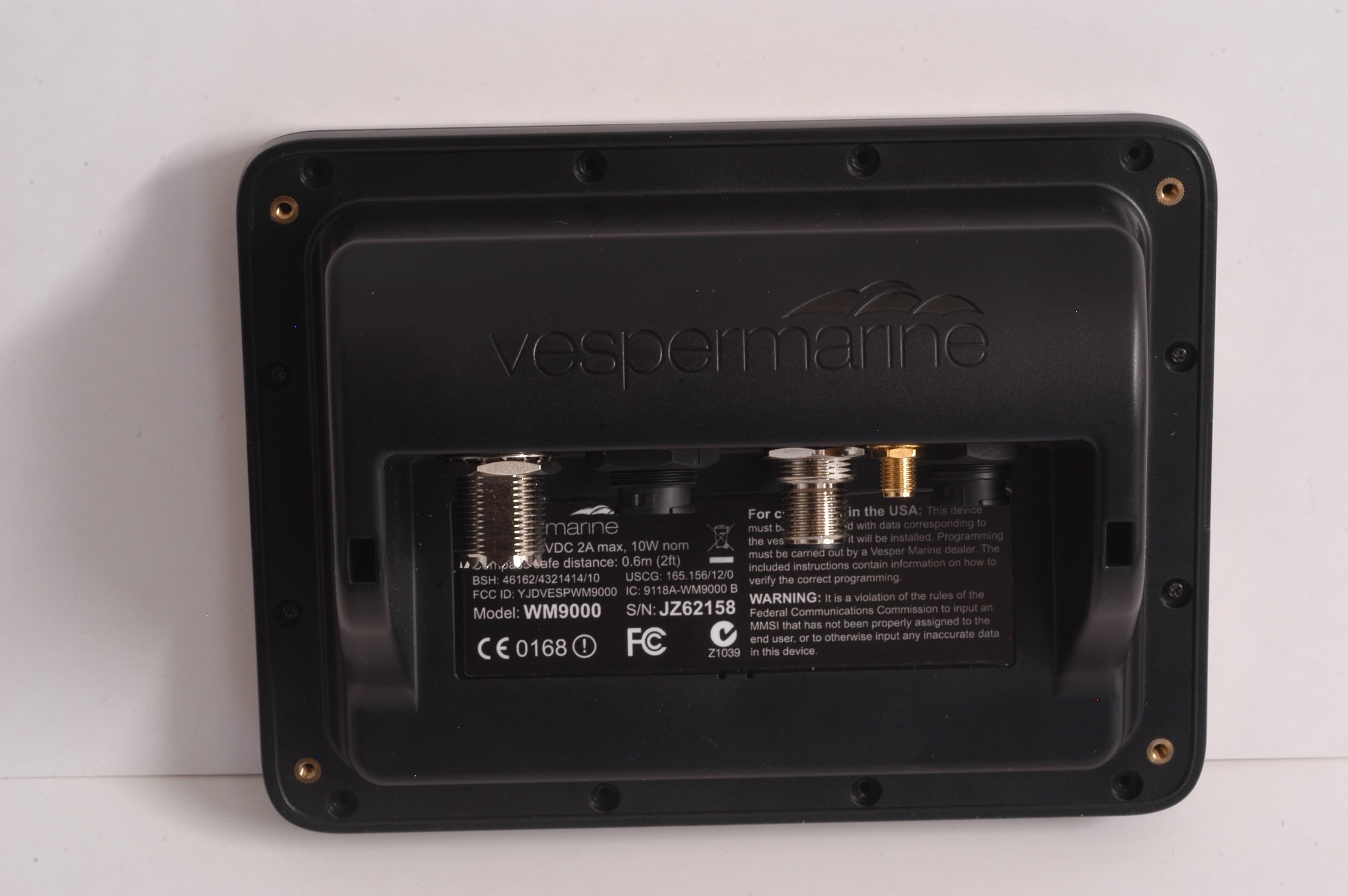 WATCHMATE VISION CLASS B AIS TRANSPONDER - FCC ID YJDVESPXB9000 - Garmin International, Inc (3)