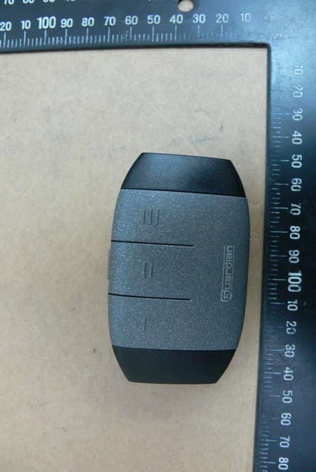 303MHz Remote Transmitter - FCC ID YJF303DTX - GUARDIAN SHANGHAI CORP. (3)