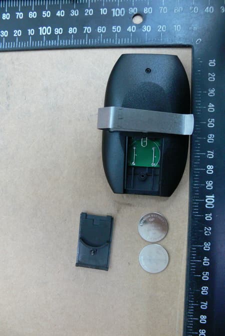 303MHz Remote Transmitter - FCC ID YJF303DTX - GUARDIAN SHANGHAI CORP. (2)