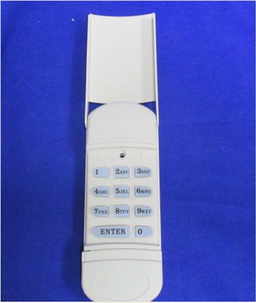 Remote for Garage Door Opener - FCC ID YJF303KP-D - GUARDIAN SHANGHAI CORP.
