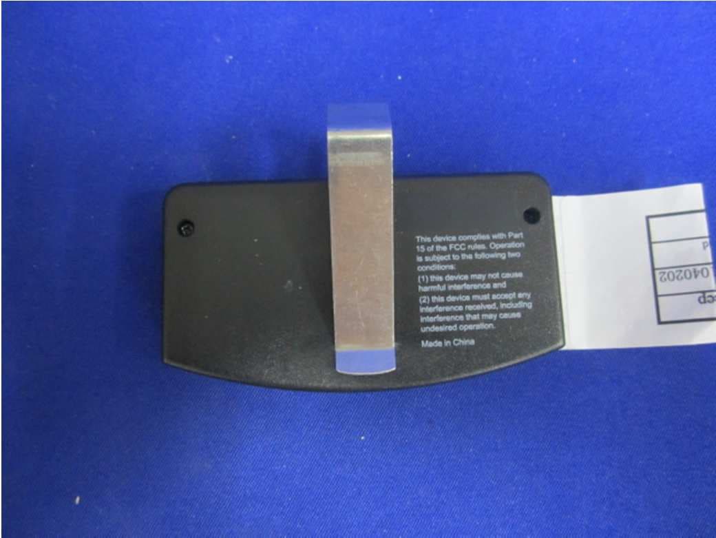 Remote for Garage Door Opener - FCC ID YJF303XPTX-D - GUARDIAN SHANGHAI CORP.