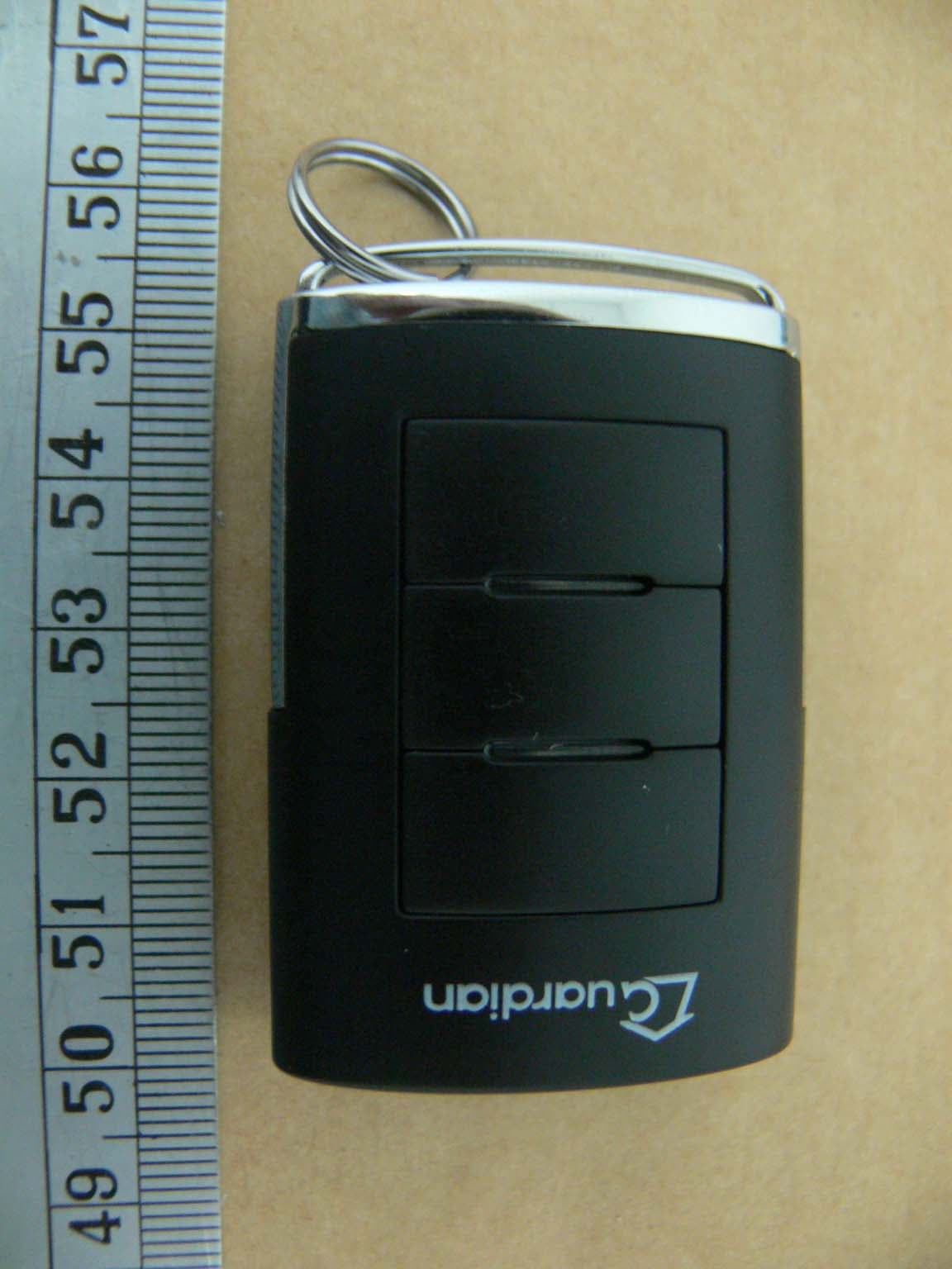 REMOTE CONTROL - FCC ID YJF303ZTX - GUARDIAN SHANGHAI CORP.