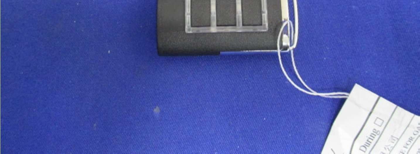 Remote for Garage Door Opener - FCC ID YJF303ZTX-D - GUARDIAN SHANGHAI CORP. (2)