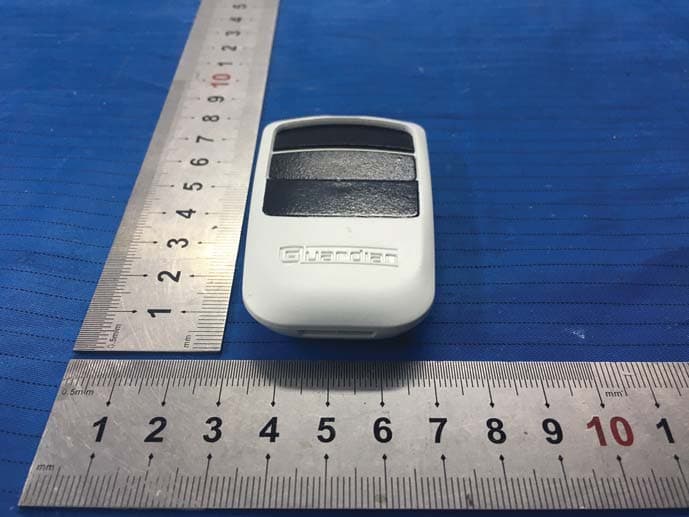 Remote Control - FCC ID YJFDTX02-CC - GUARDIAN SHANGHAI CORP. (5)