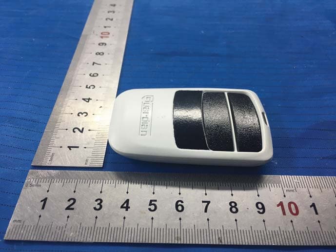 Remote Control - FCC ID YJFDTX02-CC - GUARDIAN SHANGHAI CORP. (2)