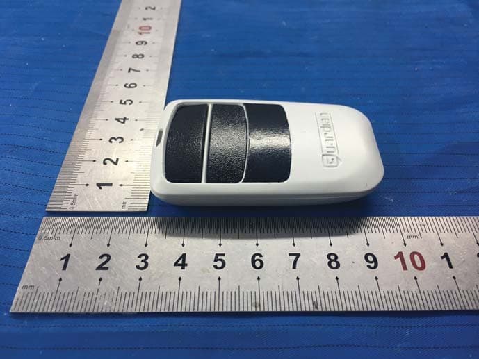 Remote Control - FCC ID YJFDTX02-CC - GUARDIAN SHANGHAI CORP. (3)