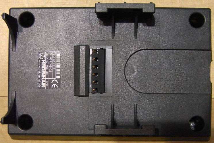 Wireless Handwheel System - Access Point - FCC ID YJKHRA550FS - DR. JOHANNES HEIDENHAIN GmbH