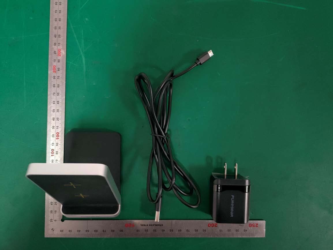 Wireless Charger - FCC ID YJW-08755PG - Superior communications . (2)