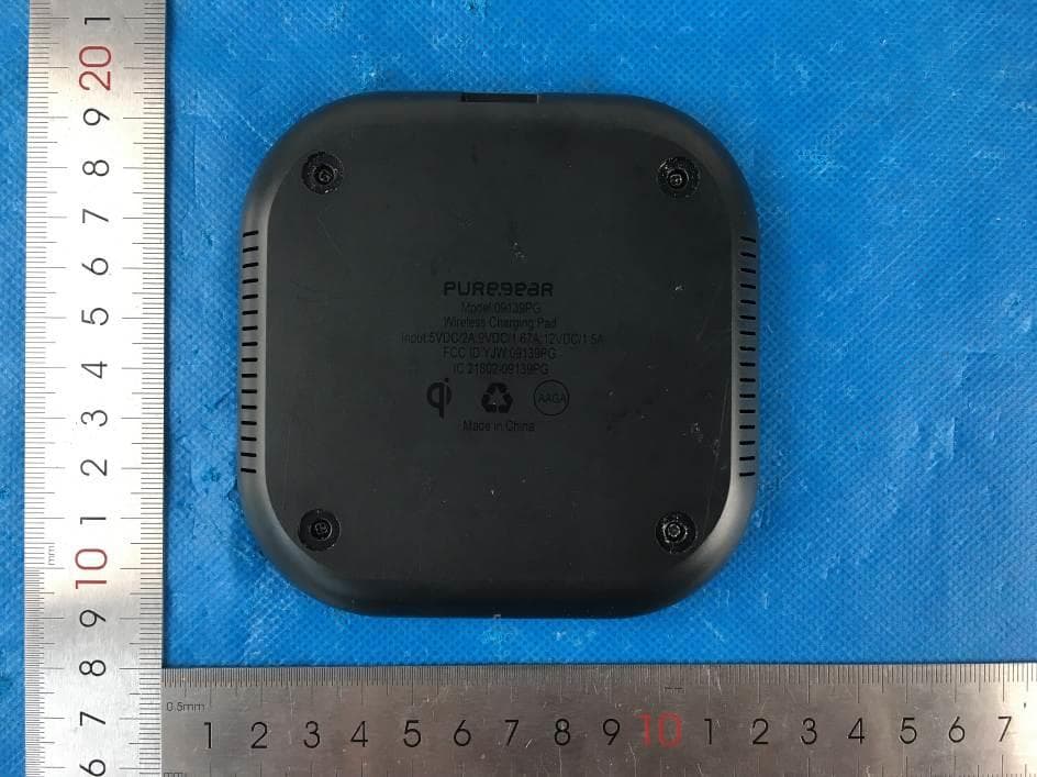 Wireless Charging Pad - FCC ID YJW-09139PG - Superior communications . (3)