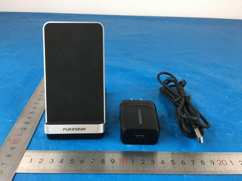 Fast Wireless Charger - FCC ID YJW-09140PG - Superior communications . (3)