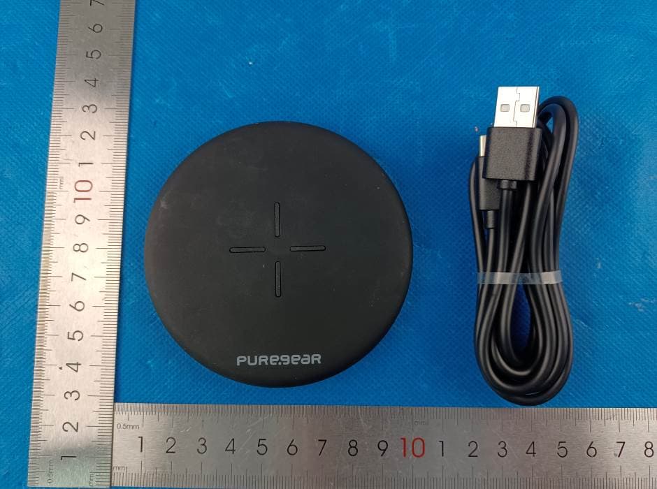 15W Fast Charge Wireless Charger - FCC ID YJW-09464PG - Superior communications . (4)