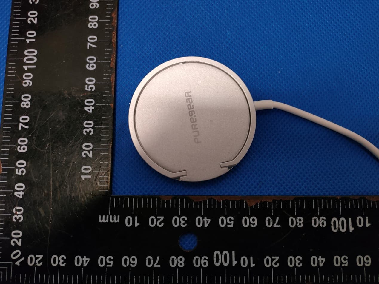 Fast Magnetic Wireless Charger - FCC ID YJW-09638PG-VN - Superior communications .
