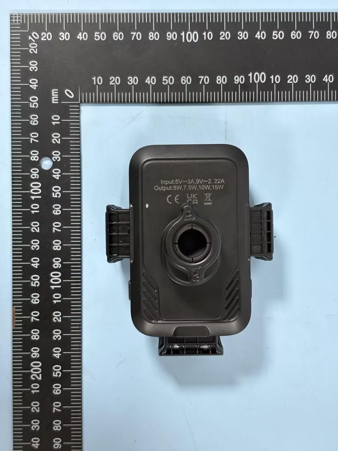 PureGear Universal Cradle Vent Wireless Charger - FCC ID YJW-12338PG - Superior communications .