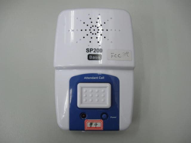 Audio Attendant Call System - Base Unit - FCC ID YJZ20072020 - J. Brasch Co., LLC (4)