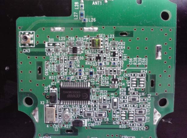 TERMINAL UNIT - FCC ID YK4-JW9-85579-00 - YAMAHA MOTOR POWERED PRODUCTS CO., LTD.