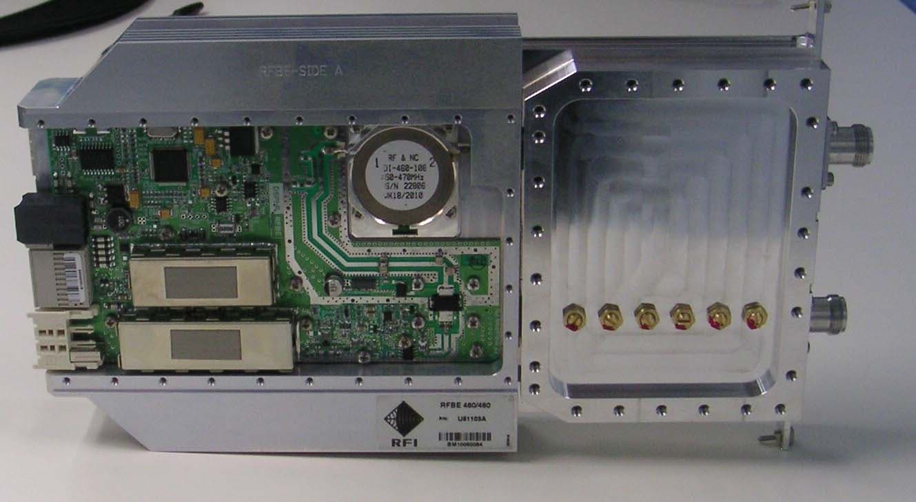RFBE Module - FCC ID YK7045004701CXXXM - RFI Americas, Inc