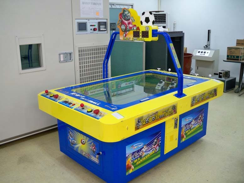 Marubot Football League - FCC ID YKLIRMFL04A - IR Robot Co., Ltd.