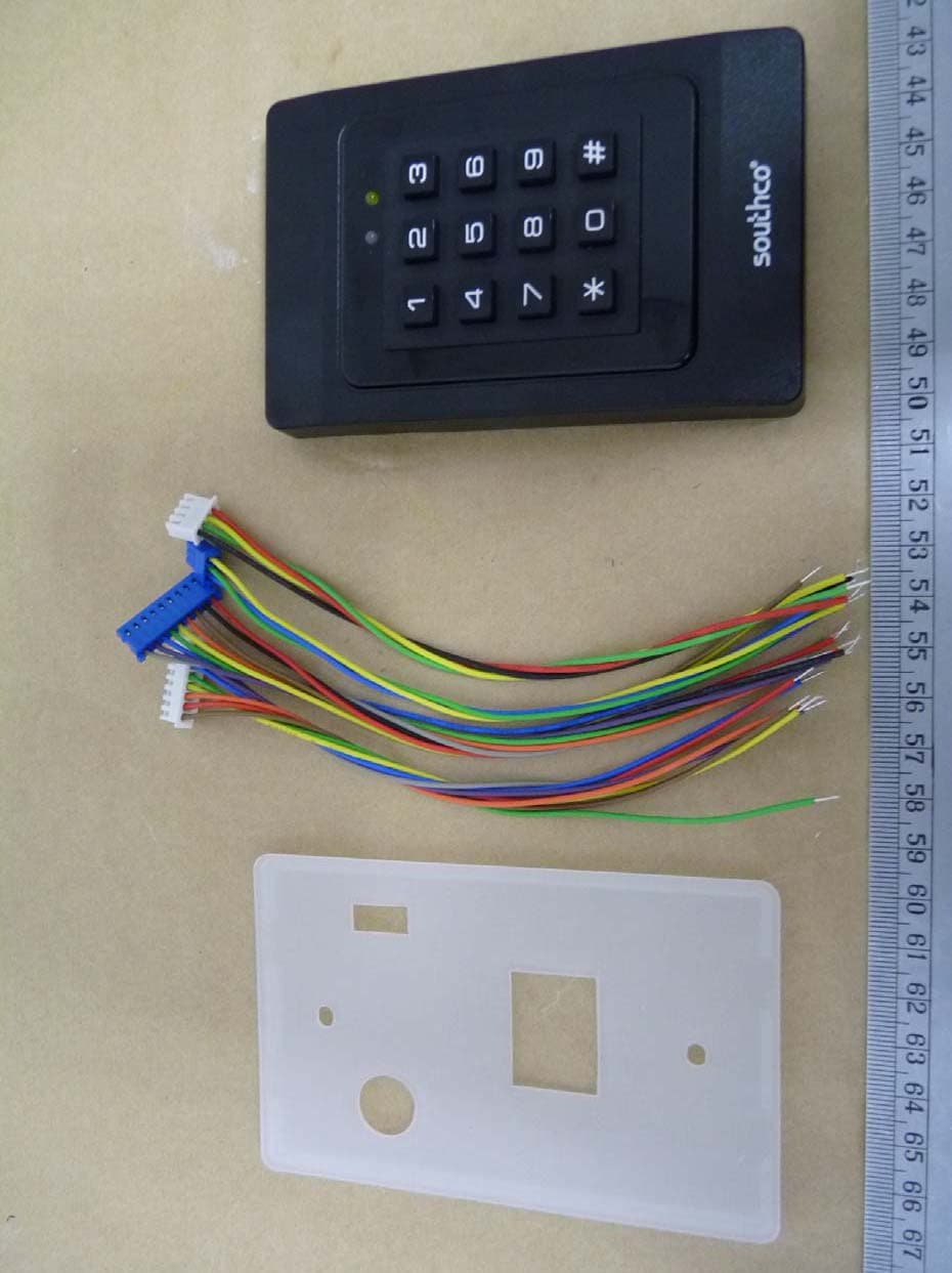 Proximity Controller - FCC ID YKRP101X - Southco,. Inc