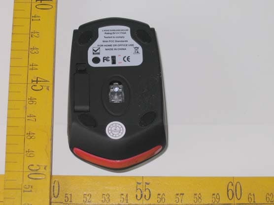 2.4GHz WIRELESS OPTICAL MOUSE - FCC ID YL2MC-315RGT - SHENZHEN OCEAN ELECTRONICS CO., LTD.