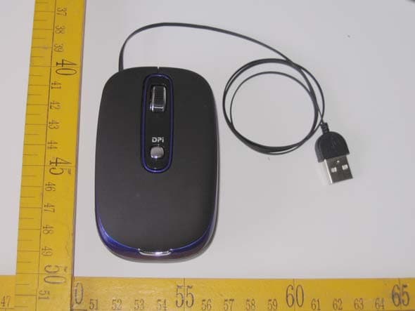 OPTICAL MOUSE - FCC ID YL2MC-318A - SHENZHEN OCEAN ELECTRONICS CO., LTD.