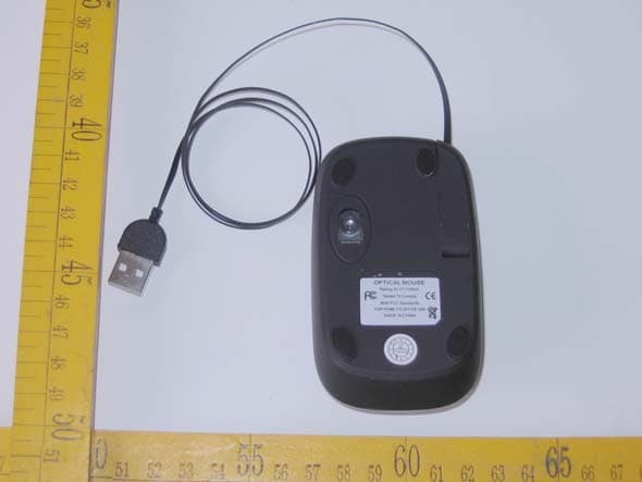 OPTICAL MOUSE - FCC ID YL2MC-318A - SHENZHEN OCEAN ELECTRONICS CO., LTD. (2)