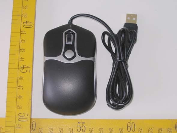 OPTICAL MOUSE - FCC ID YL2MO-368CR - SHENZHEN OCEAN ELECTRONICS CO., LTD.