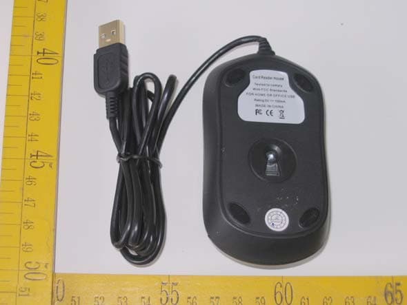 OPTICAL MOUSE - FCC ID YL2MO-368CR - SHENZHEN OCEAN ELECTRONICS CO., LTD. (2)
