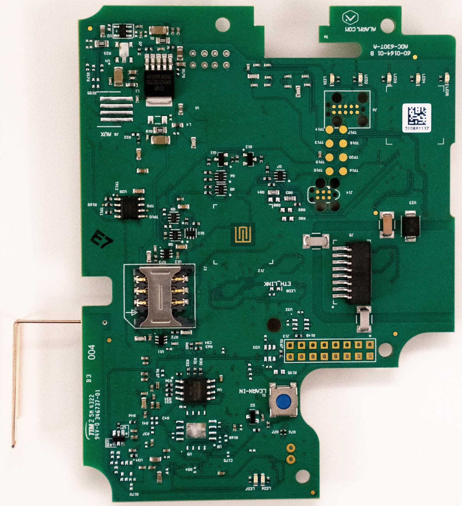 ADC-630T - FCC ID YL6-143630T - Alarm.com Incorporated