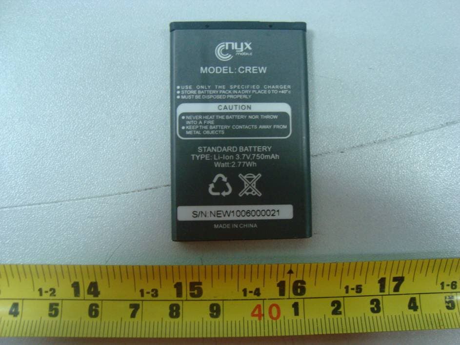 Mobile Phone - FCC ID YL7UNITONECOM2010 - UNITONE COMMUNICATION LIMITED (1)