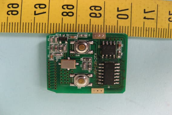 KKEYPAD ELECTRONIC DEDBOLT LOCK - FCC ID YLKPL1 - Tong Lung Metal Industry Co.,Ltd.
