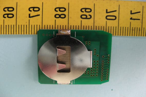 KKEYPAD ELECTRONIC DEDBOLT LOCK - FCC ID YLKPL1 - Tong Lung Metal Industry Co.,Ltd. (3)