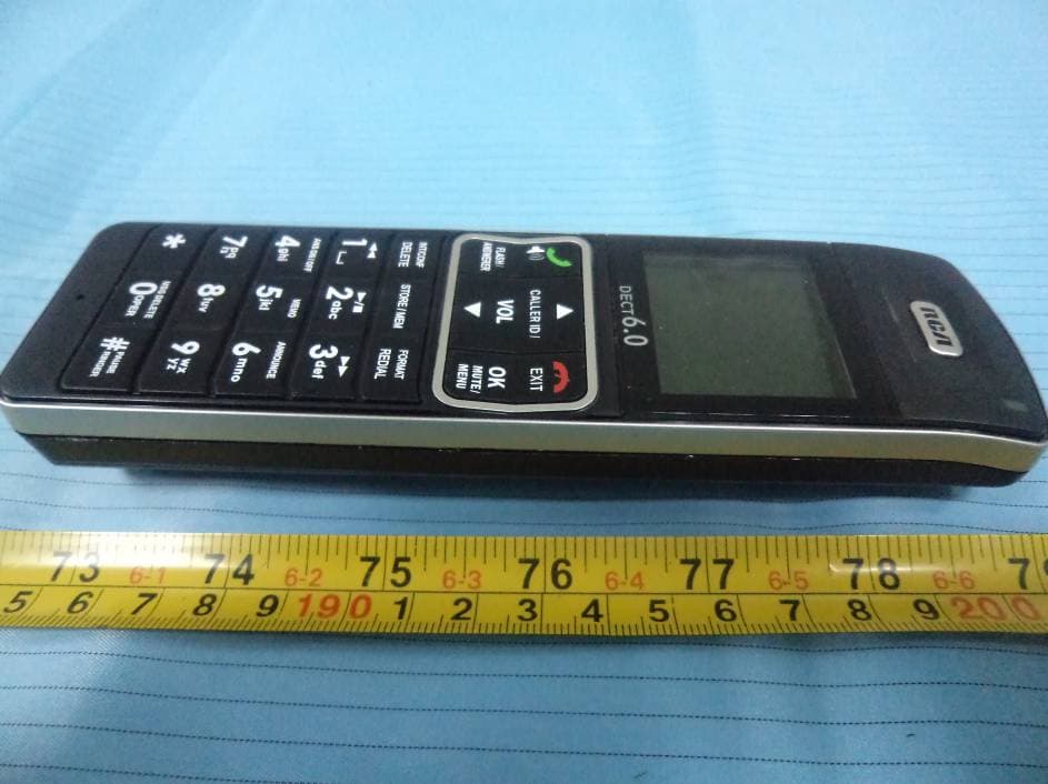 DECT 6.0 Corded & Cordless Combo with Answering System - FCC ID YLM7114A - Supreme Power Ltd (2)