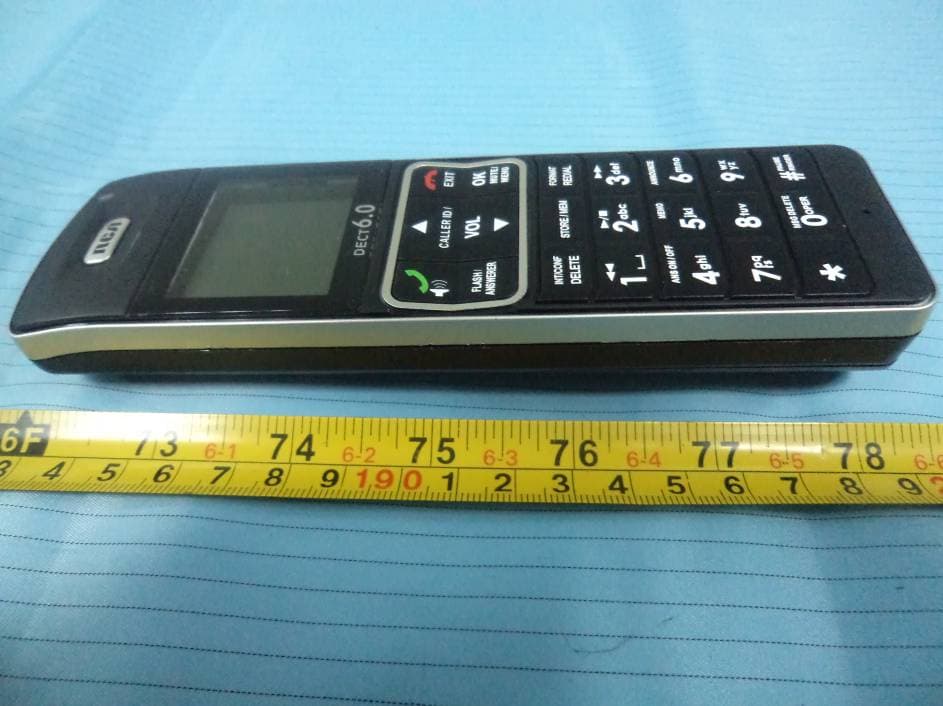 DECT 6.0 Corded & Cordless Combo with Answering System - FCC ID YLM7114A - Supreme Power Ltd