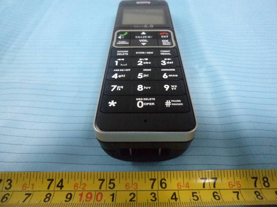 DECT 6.0 Corded & Cordless Combo with Answering System - FCC ID YLM7114A - Supreme Power Ltd (3)