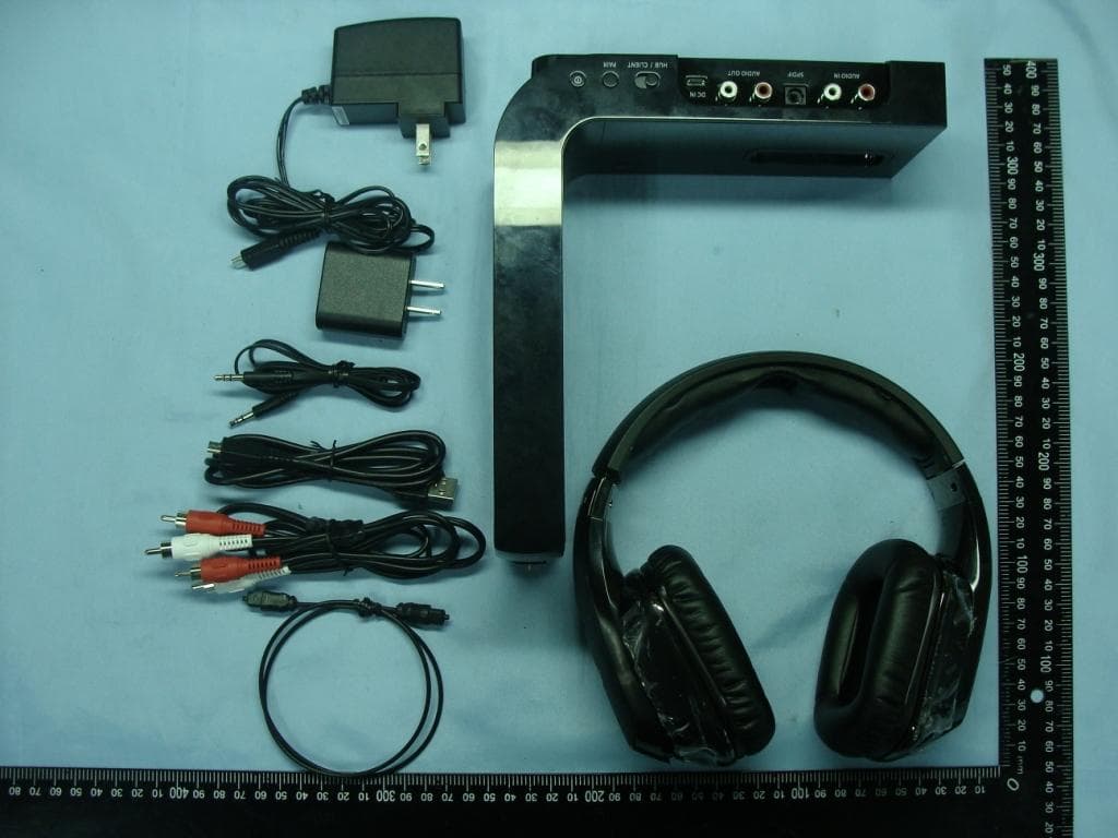 Active Noise Cancelling High Definition Headphone - FCC ID YLY-XVTHP200 - VIZIO (5)
