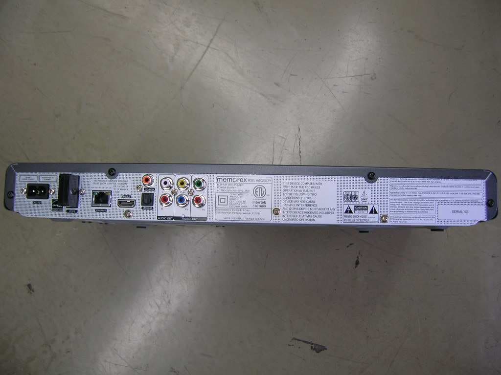 Blu-ray Disc Player - FCC ID YLZ-C2 - China Hualu Group Co., Ltd