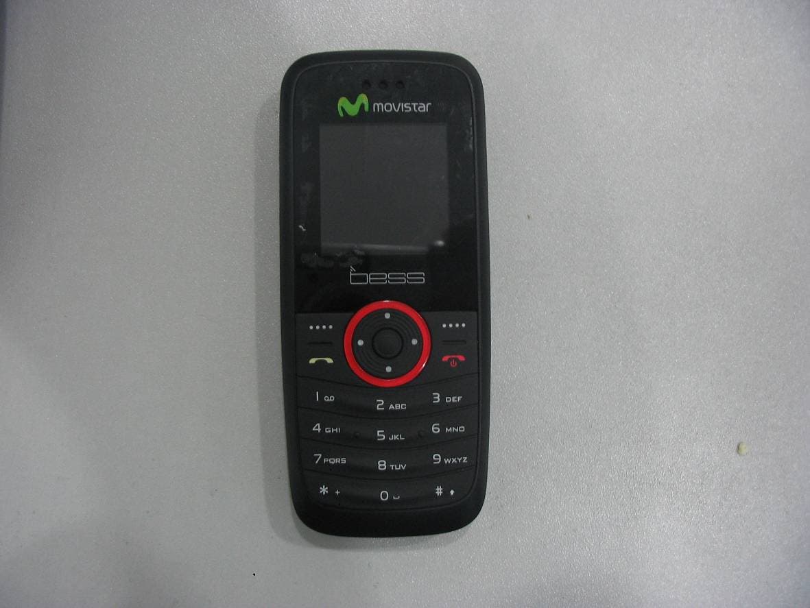 GSM Mobile Phone - FCC ID YMB-VZ100MV1000 - Bess Mobile Holding S.A.