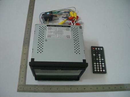 7" Wide Screen TFT LCD High-Definition Media Player Monitor - FCC ID YMKD72TSB - SAGA AUDIO EQUIPMENT CO., LTD. (2)