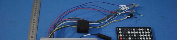 7" wide screen TFT LCD high-definition media player monitor - FCC ID YMKD74TS - SAGA AUDIO EQUIPMENT CO., LTD. (2)